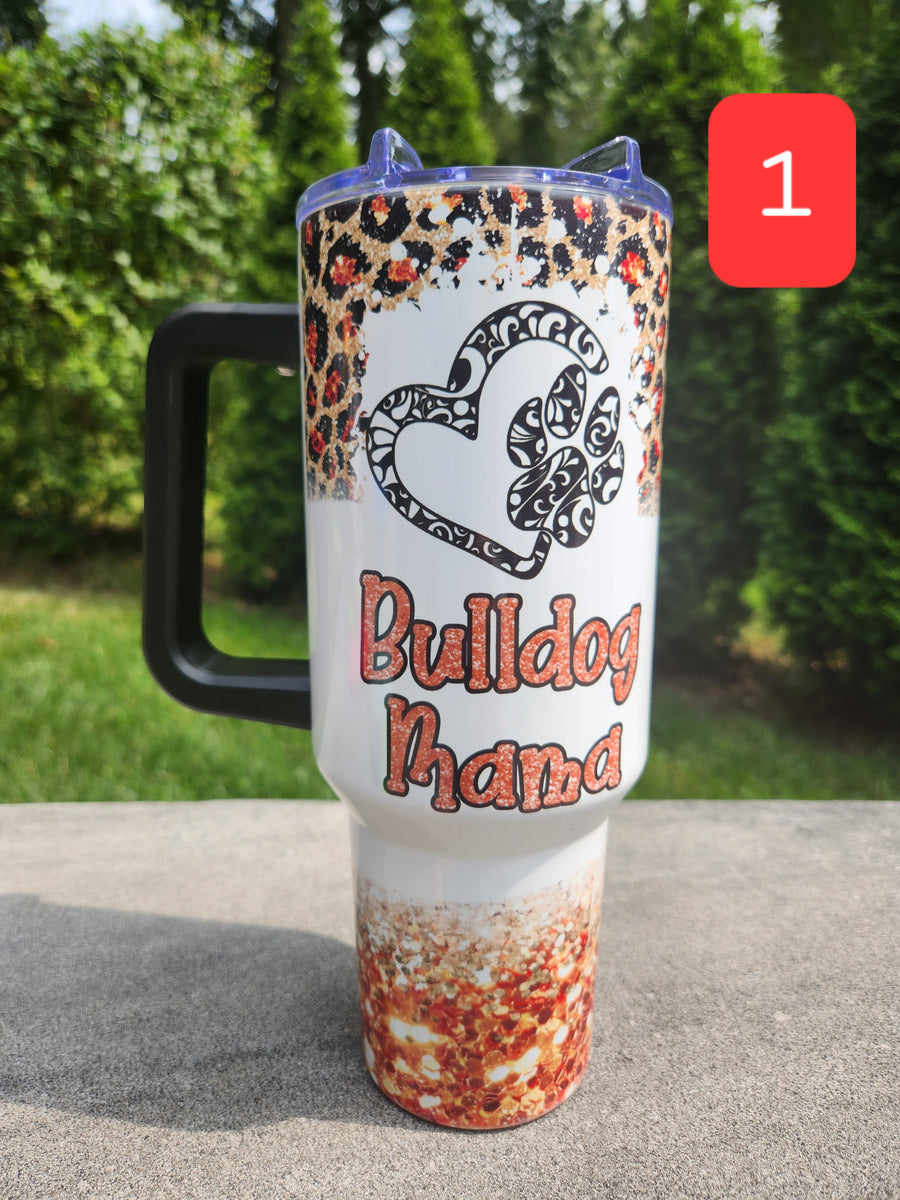 40 oz. Mama Tumbler Sassy Craft Creations