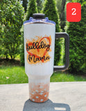 40 oz Bulldog Tumbler