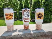 40 oz Bulldog Tumbler