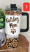 40 oz Bulldog Tumbler