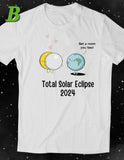 2024 Solar Eclipse Tees (Multiple Designs)