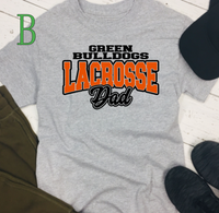 Lacrosse Mom & Dad (Multiple Options)