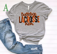 Lacrosse Mom & Dad (Multiple Options)