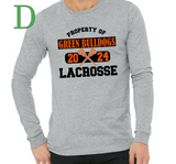 Lacrosse Set 2- Multiple Designs, youth and adult