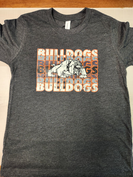 Bulldogs- Stacked Logo