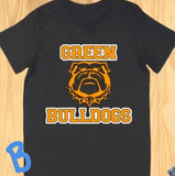 Basic Bulldog Logo Tees