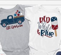 Independence Day Onesies