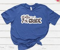 Kid's 'Hello' Grade Shirt