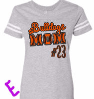 Baseball Mom Tees (Multiple Style)