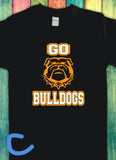 Basic Bulldog Logo Tees