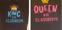 King or Queen of the Classroom