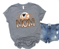 Baseball/Softball Mom Leopard Print