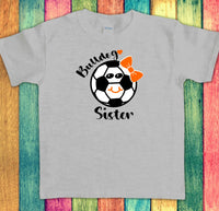 Soccer- Little Sis and Little Bro Tees