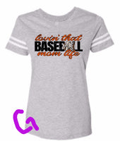 Baseball Mom Tees (Multiple Style)