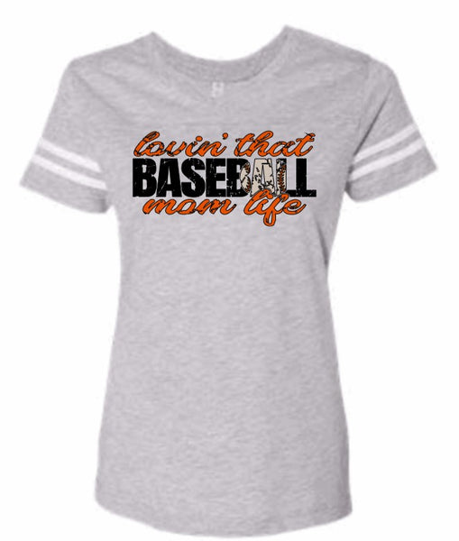 Baseball Mom Life T-Shirt, Baseball Mom Shirts