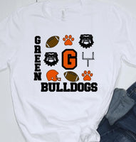 Football Grid- Kids Sizes