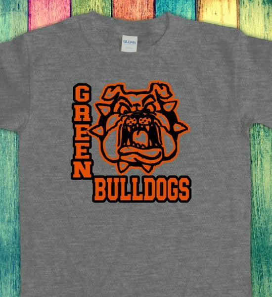 School Spirit- Kids Fierce Bulldog