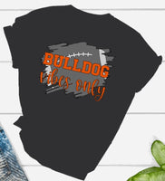 Football- Bulldog Vibes Only