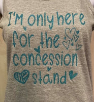 Little Sib's Concession Stand Tee