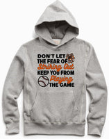 Baseball/Softball- Don't Let the Fear of Striking Out Stop You