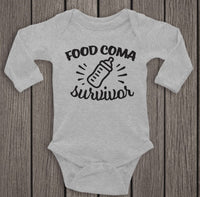 Food Coma Onesie