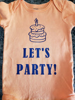 Custom Birthday Party Shirts