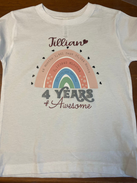 Custom Birthday Party Shirts