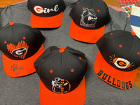 Youth Bulldog Baseball Caps