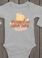 Pumpkin Patch Cutie