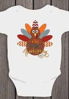 My First Thanksgiving Onesie