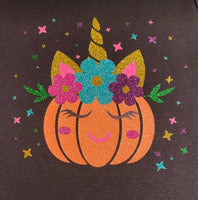 Unicorn Pumpkin-Kids Sizes